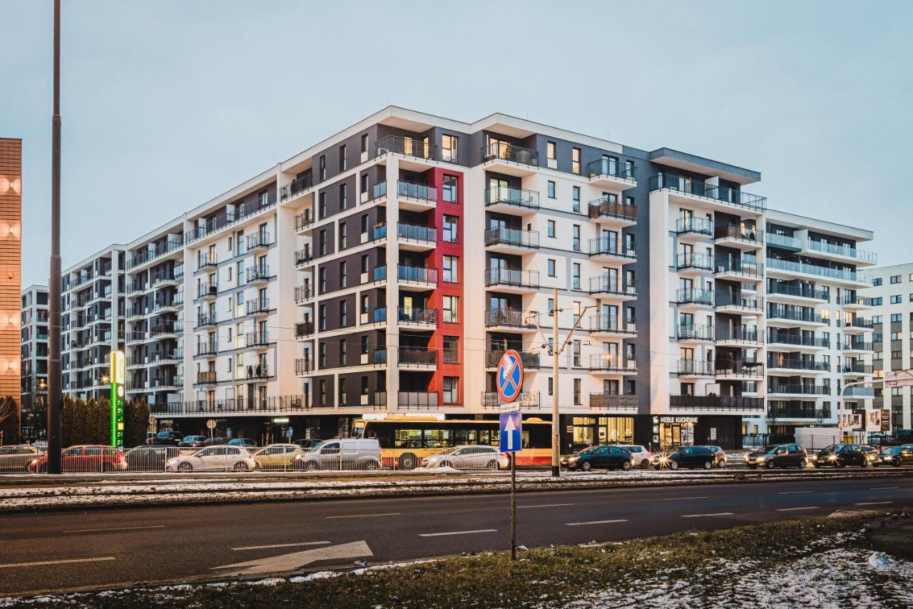Floris Apartment Лодз Екстериор снимка